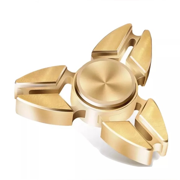 Stainless Steel and Aluminum Fidget Spinner/ Hand Spinner High Speed, Heavy Duty - Picture 6 of 17